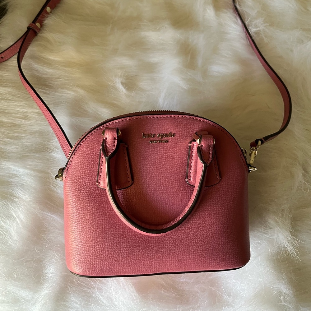 Kate Spade Rose Crossbody Bag